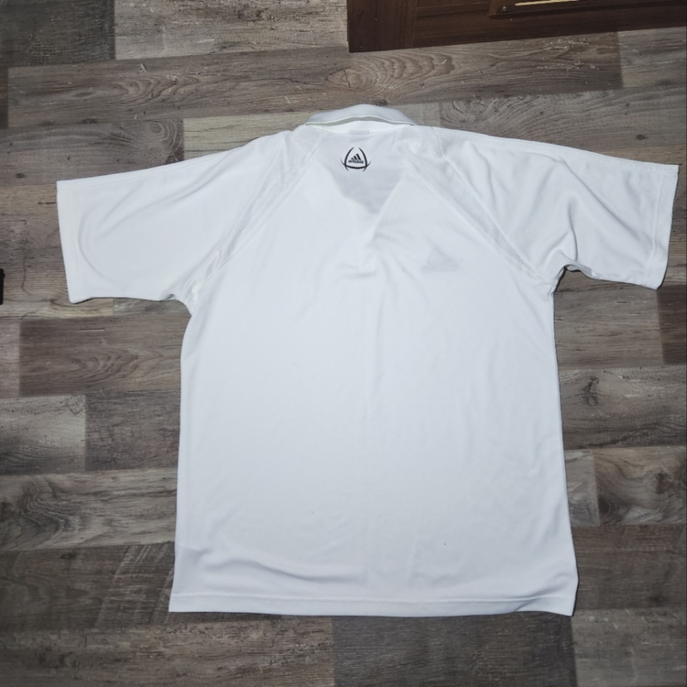adidas Polo Shirt Size L - Picture 2 of 12